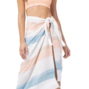 L*space Leilani Sarong in Paraiso Stripe